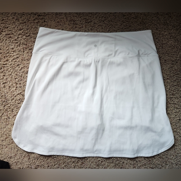 Athleta White 18" Fairway Skort 2X - Picture 5 of 13